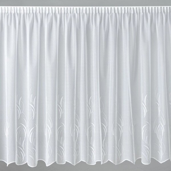Bellatex Záclona kusová se stuhou 250x200 cm (výška x šířka) Bílá