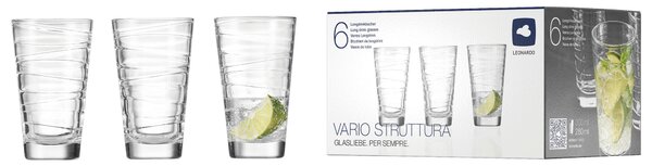 SKLENIČKA NA LONGDRINK Leonardo