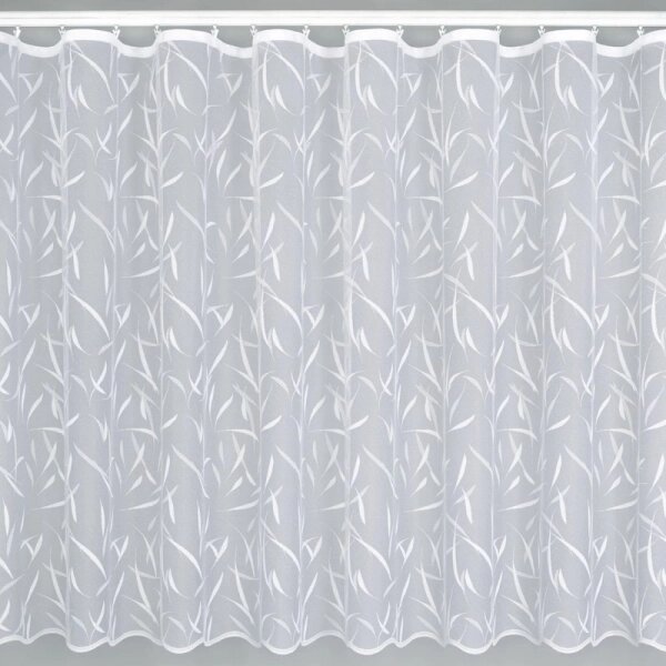 Bellatex Záclona kusová se stuhou 150x300 cm (výška x šířka) Bílá