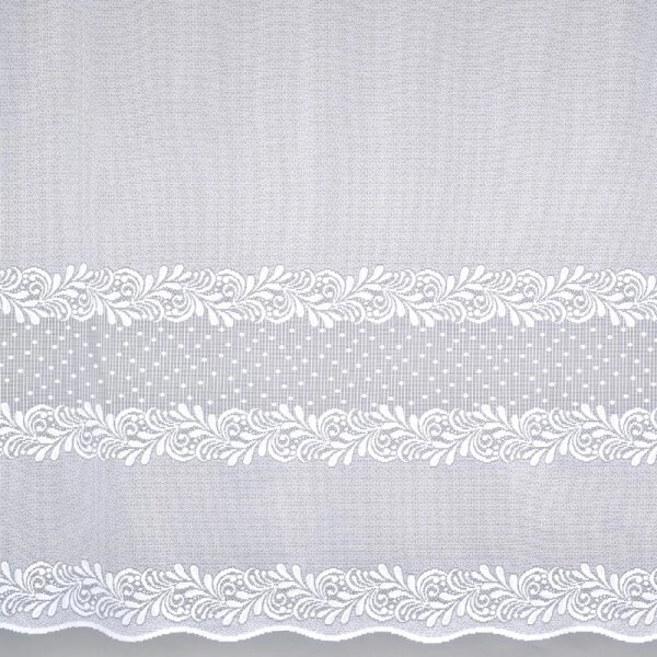 Bellatex Záclona kusová se stuhou 150x300 cm (výška x šířka) Bílá
