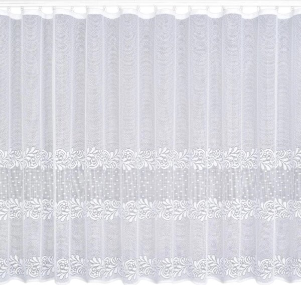 Bellatex Záclona kusová se stuhou 150x300 cm (výška x šířka) Bílá