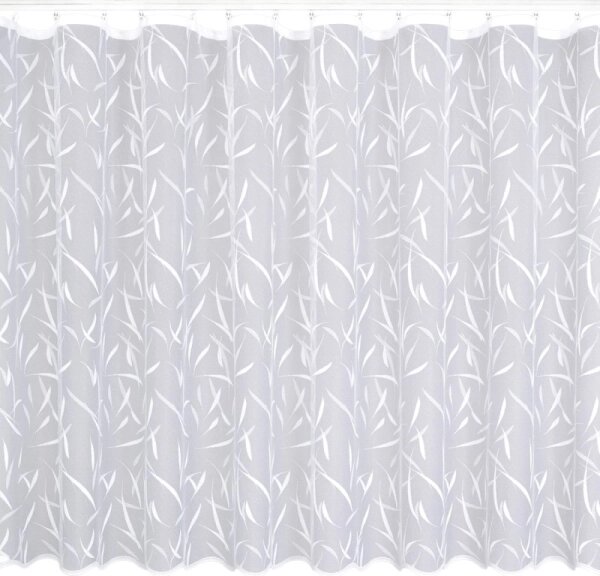 Bellatex Záclona kusová se stuhou 150x300 cm (výška x šířka) Bílá