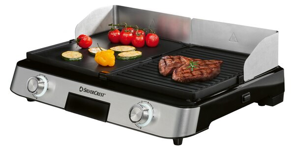 Silvercrest® Stolní gril EDS Setg 2000 B1 (100406989)