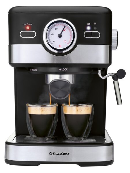 Silvercrest® Espresso kávovar SEM 1100 C5 (100405272)