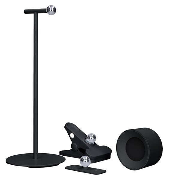 Solight LED nabíjecí lampička 3v1, 280lm, změna CCT, stmívání, černá WO68-B
