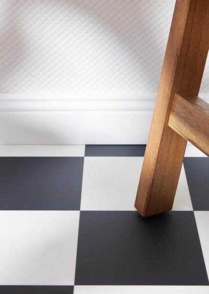 PVC podlaha Tarkett Iconik 240 5827035 Black and White