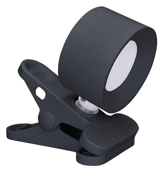 Solight LED nabíjecí lampička 3v1, 280lm, změna CCT, stmívání, černá WO68-B