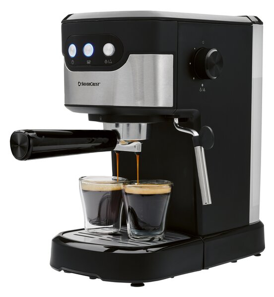Silvercrest® Espresso kávovar Semb 1100 B1 KAT (100408006)