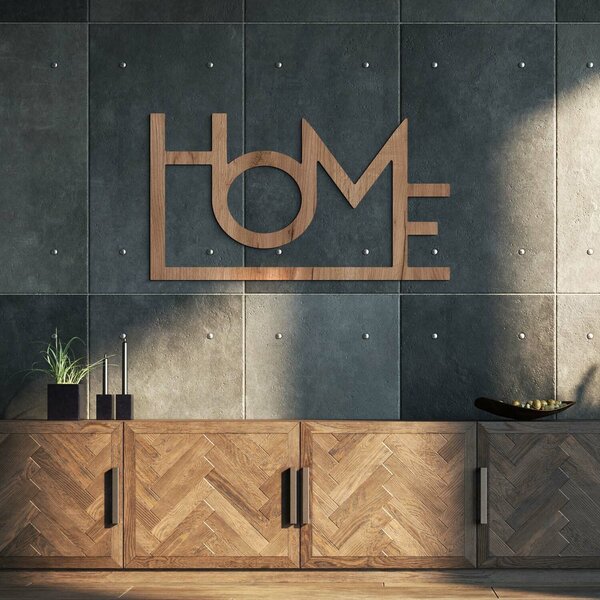 DUBLEZ | Minimalistický obraz na stěnu - Home | Obraz