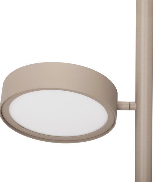 STOJACÍ LED SVÍTIDLO, 43/28/162 cm Dieter Knoll - Stojací lampy