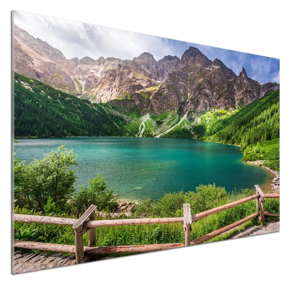 Panel do kuchyně Mořské oko Tatry pksh-91165160