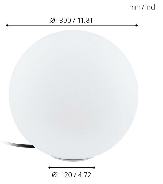 EGLO Venkovní stojací svítidlo MONTEROLO 98101