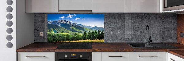 Panel do kuchyně Skokanský můstek Tatry pksh-91165762