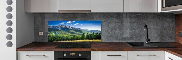 Panel do kuchyně Skokanský můstek Tatry pksh-91165762
