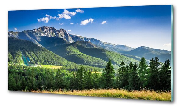 Panel do kuchyně Skokanský můstek Tatry pksh-91165762
