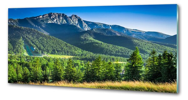 Panel do kuchyně Skokanský můstek Tatry pksh-91165777