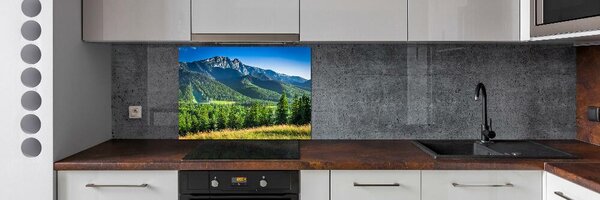 Panel do kuchyně Skokanský můstek Tatry pksh-91165777