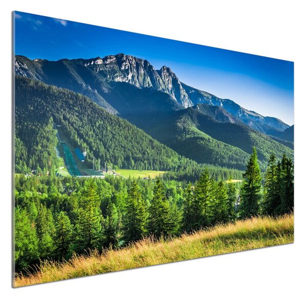 Panel do kuchyně Skokanský můstek Tatry pksh-91165777