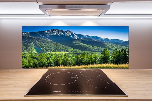 Panel do kuchyně Skokanský můstek Tatry pksh-91165777