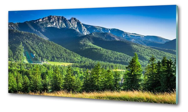 Panel do kuchyně Skokanský můstek Tatry pksh-91165777