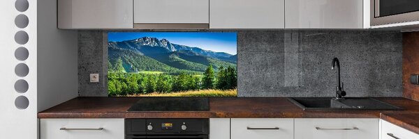 Panel do kuchyně Skokanský můstek Tatry pksh-91165777