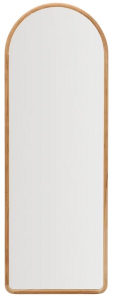 Kave Home Dřevěné zrcadlo Milsa 155 x 55 cm