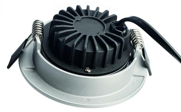 Deko-Light stropní vestavné svítidlo Dione, 230 V, DIM, 3000 K, stříbrná 220-240V AC/50-60Hz 8,50 W 3000 K 700 lm stříbrná-šedá 565356
