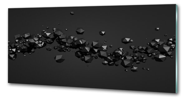 Panel do kuchyně Abstrakce 3D pksh-91357857