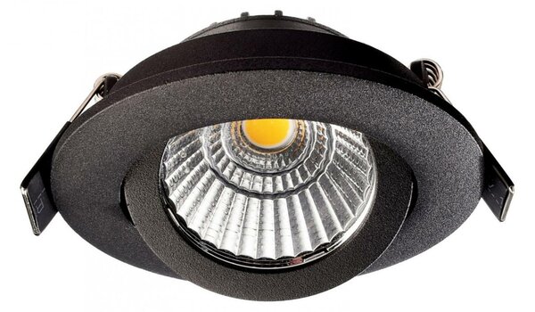 Deko-Light stropní vestavné svítidlo Dione, 230 V, DIM, 3000 K, černá 220-240V AC/50-60Hz 8,50 W 3000 K 700 lm černá 565357
