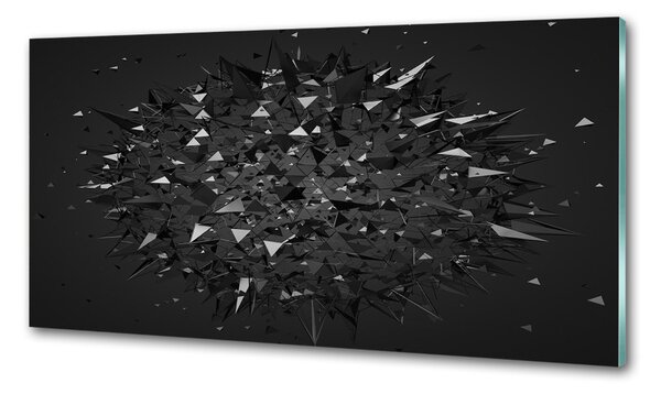 Panel do kuchyně Abstrakce 3D pksh-91358028