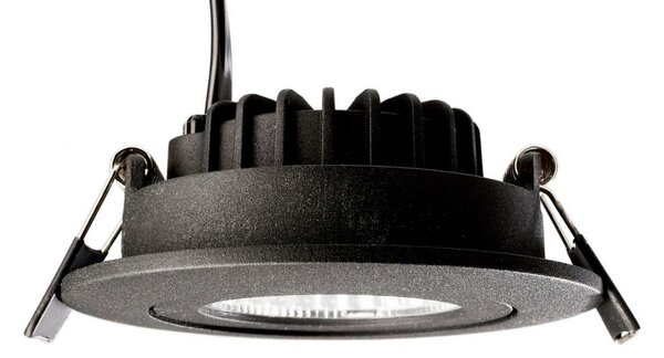 Deko-Light stropní vestavné svítidlo, Dione IP, 8,5 W, DIM, 2700 K, 220-240V 750 lm černá 565390
