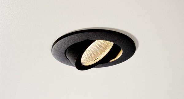 Deko-Light stropní vestavné svítidlo Dione, 230 V, DIM, 3000 K, černá 220-240V AC/50-60Hz 8,50 W 3000 K 700 lm černá 565357