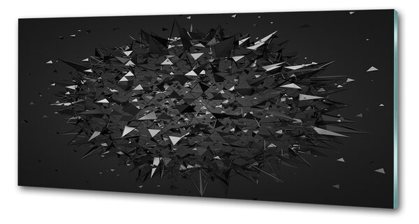 Panel do kuchyně Abstrakce 3D pksh-91358028
