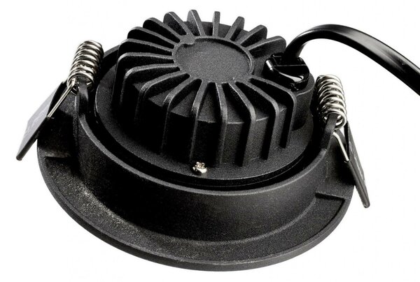 Deko-Light stropní vestavné svítidlo, Dione IP, 8,5 W, DIM, 2700 K, 220-240V 750 lm černá 565390