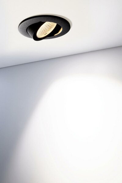 Deko-Light stropní vestavné svítidlo Dione, 230 V, DIM, 3000 K, černá 220-240V AC/50-60Hz 8,50 W 3000 K 700 lm černá 565357