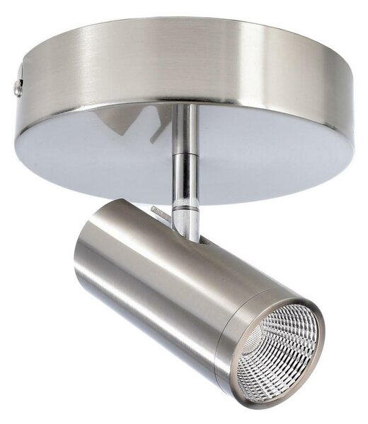 Deko-Light stropní přisazené svítidlo Becrux I 220-240V AC/50-60Hz 6,00 W 3000 K 490 lm stříbrná 348111