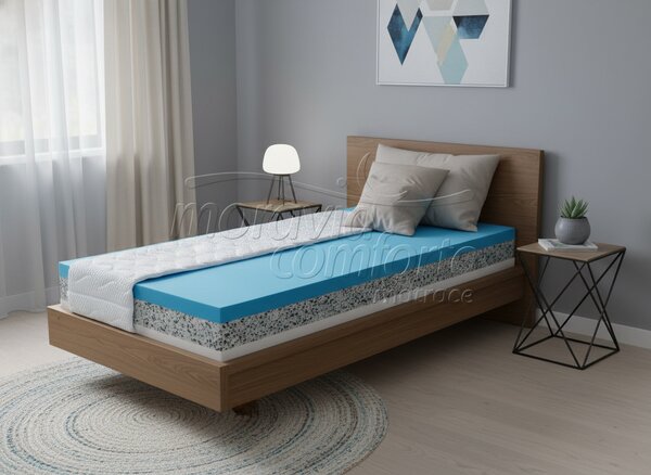 Matrace Moravia Comfort Nyra Max 1+1 ZDARMA 80x190 cm -