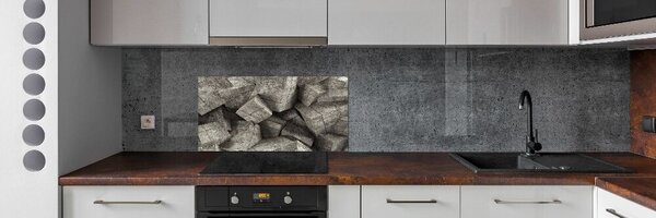 Panel do kuchyně Betonové krychle pksh-91388202