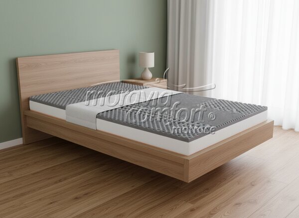 Matrace Moravia Comfort Bianca 85x190 cm