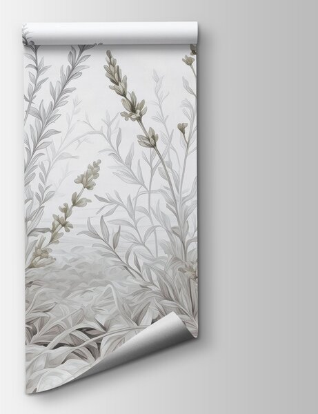 Fototapeta Klidná botanická zahrada v jemných tónech, Květinové fototapety, Populární fototapety, w02847v2 - Tapeko.co.cz