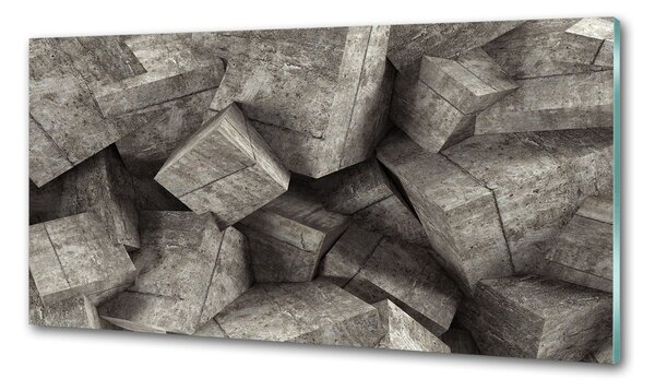 Panel do kuchyně Betonové krychle pksh-91388202