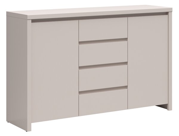 Komoda BRW Kaspian KOM2D4S (kašmír)