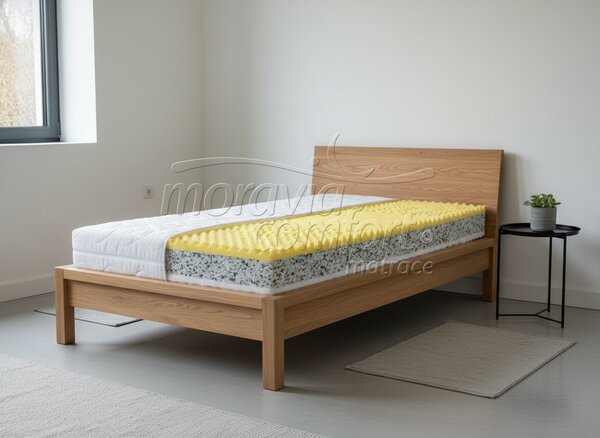 Matrace Moravia Comfort Mirka Visco 85x195 cm