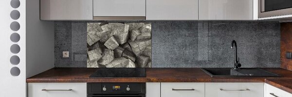 Panel do kuchyně Betonové krychle pksh-91388202