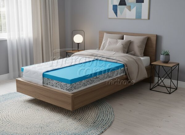 Matrace Moravia Comfort Nyra Max 1+1 ZDARMA 80x190 cm -
