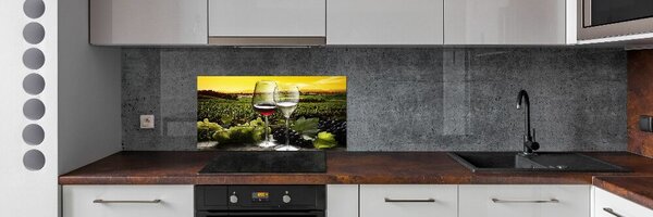 Panel do kuchyně Víno a hrozny pksh-91388380