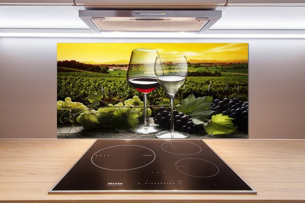 Panel do kuchyně Víno a hrozny pksh-91388380
