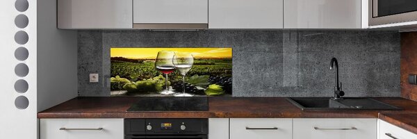 Panel do kuchyně Víno a hrozny pksh-91388380