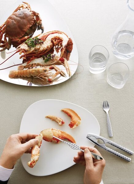 Alessi designové dezertní talíře Colombina Dessert Plate (6 kusů)