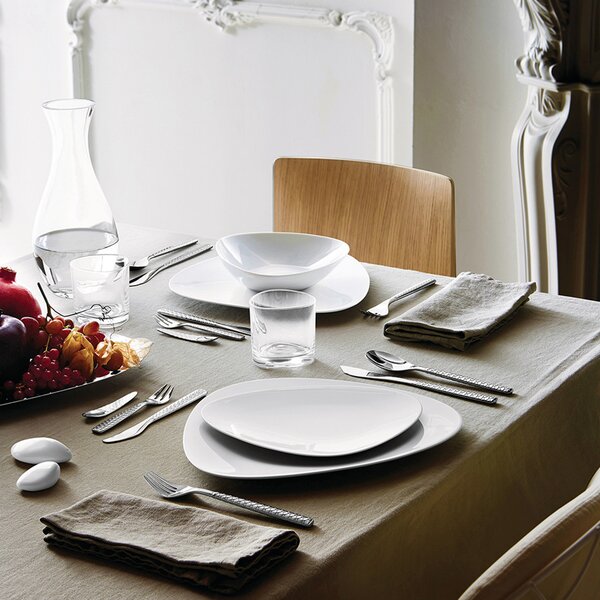 Alessi designové dezertní talíře Colombina Dessert Plate (6 kusů)
